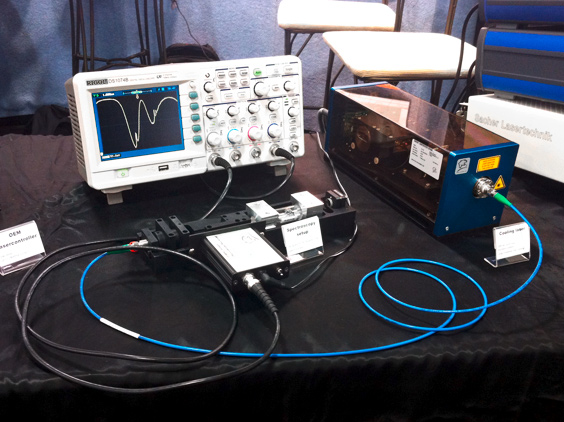 Photonics West 2013, OEM Lasercontroller, Cooling Laser